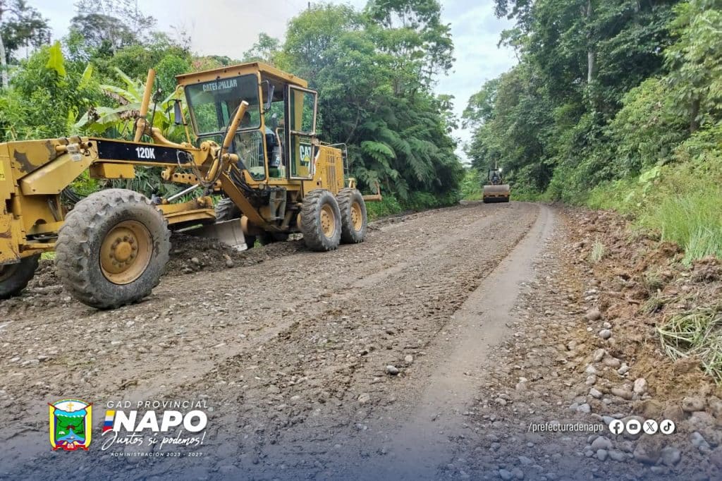 mantenimiento de la vía campo cocha – ñucanchi llakta – provincia de napo