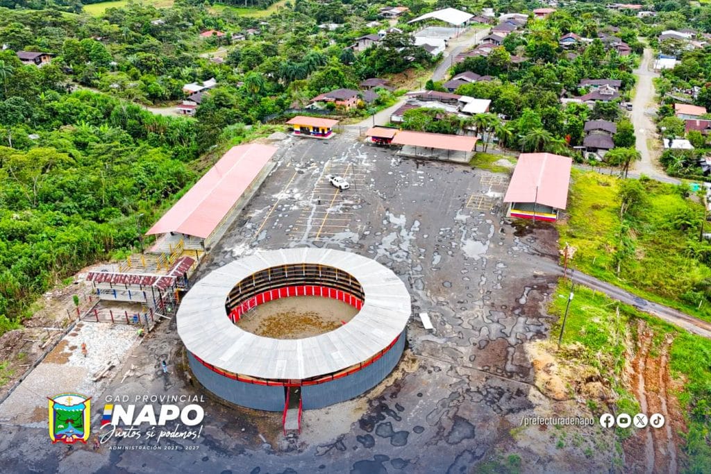 mantenimiento del recinto ferial “víctor elías toapanta” – parroquia cotundo, cantón archidona