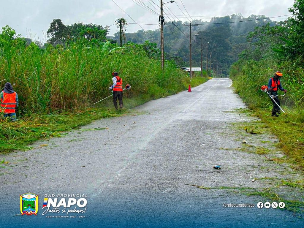 mantenimiento vial en los sectores de puní – bucana y ahuanomantenimiento vial en los sectores de puní – bucana y ahuano