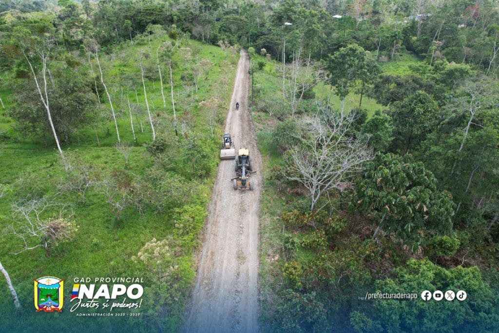 mantenimiento y reconformación en la vía san miguel de palmeras – alto pusuno