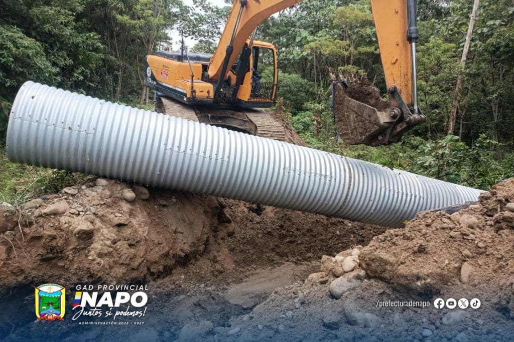 mejora de drenaje en el centro turístico uchu ishinga