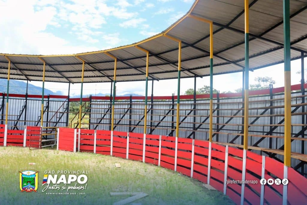 mejoramiento del recinto ferial “víctor toapanta” en la parroquia cotundo