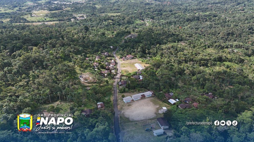 mejoramiento vial e45 troncal amazónica – las peñas, centro shiguango y santa clara – parroquia cotundo, cantón archidona