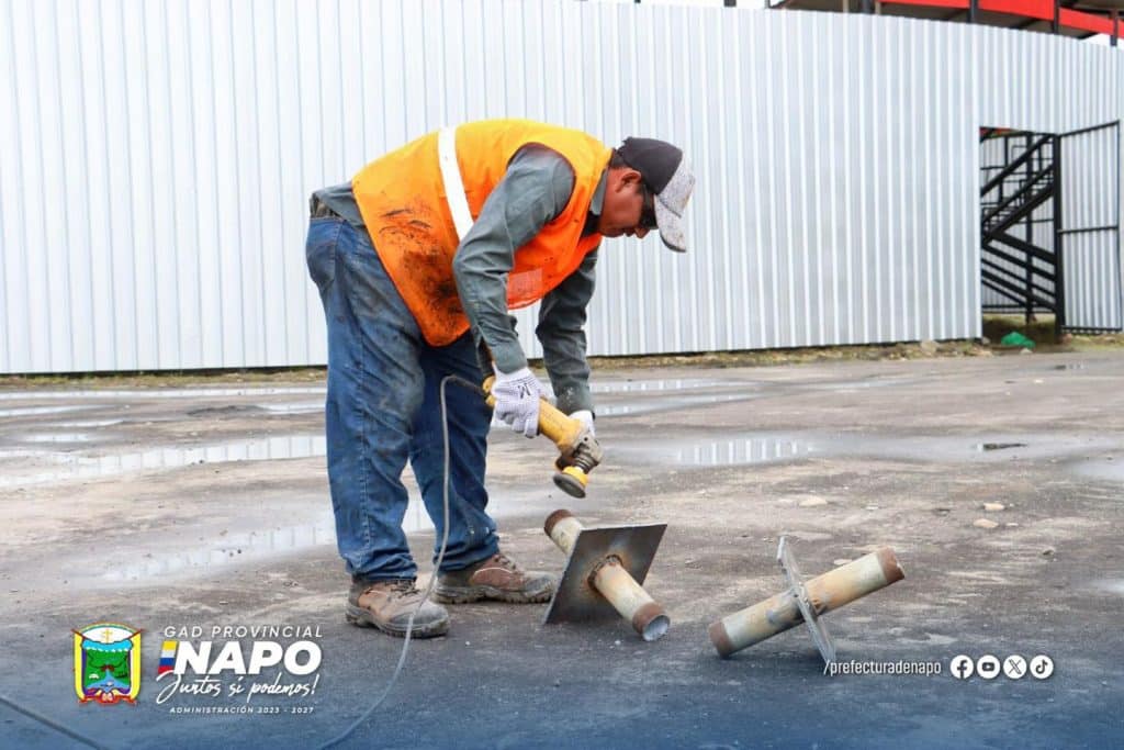 mejoramos el recinto ferial “víctor elías toapanta”