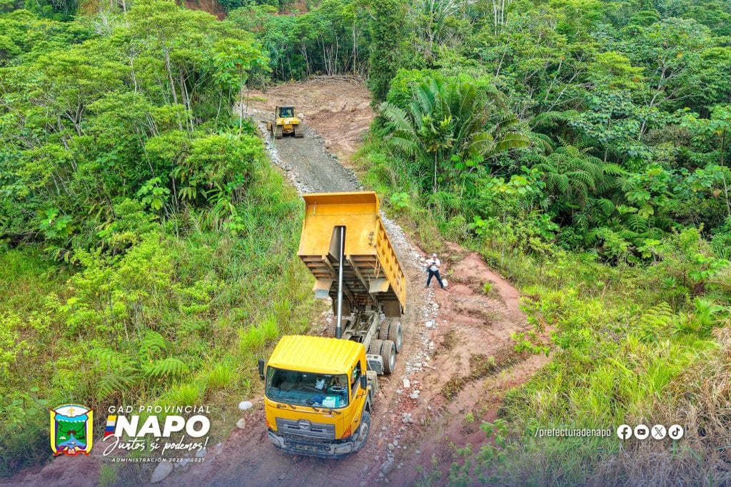 mejoramos la conectividad rural en el sector los laureles – puerto napo