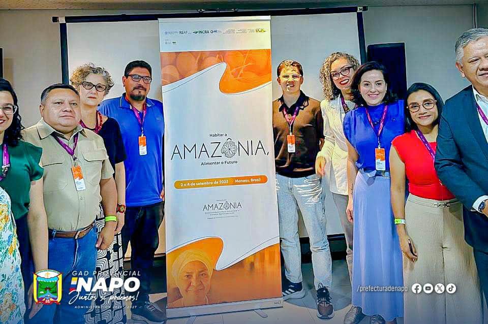 napo, referente internacional en sostenibilidad