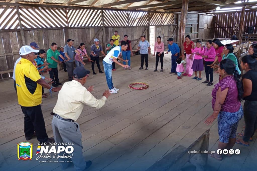 programa “atendiendo juntos al adulto mayor” en tamia urku