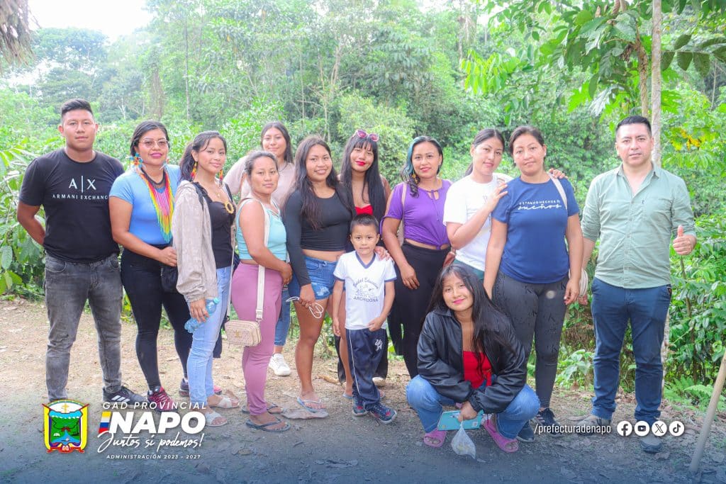programa semilla joven fortalece el liderazgo juvenil en la provincia de napo