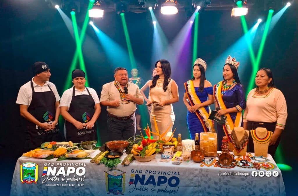promoción de la provincia de napo en ecuavisa – difusión nacional de atractivos y festividades