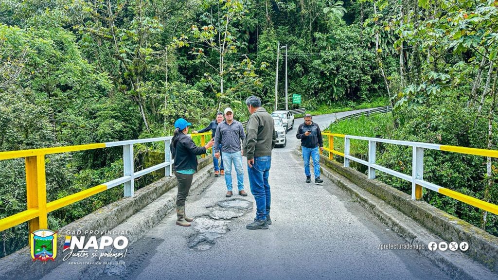 puente sobre el río quijos – sector linares