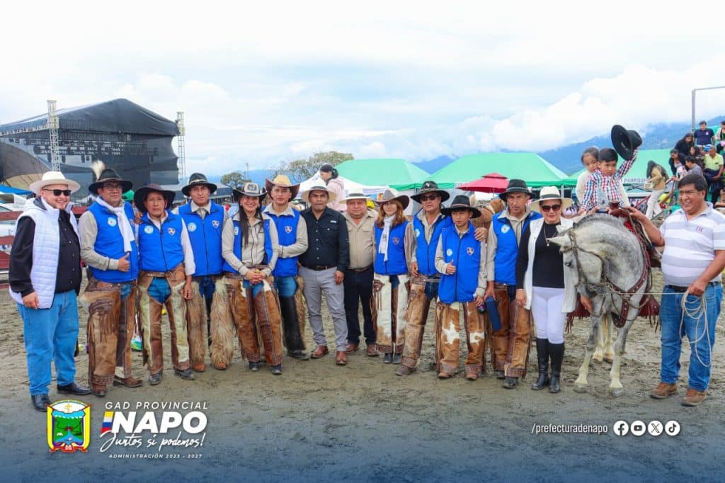 reconocimiento a ganaderos del cantón quijos – provincia de napo