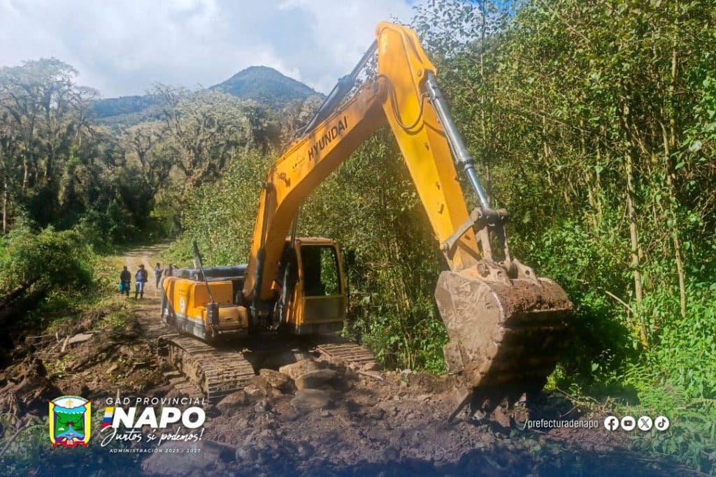 rehabilitación de la vía cedropamba – huashawayco en la parroquia oyacachi