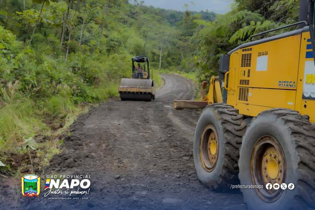 rehabilitación de la vía e45 – oritoyaku – cantón archidona