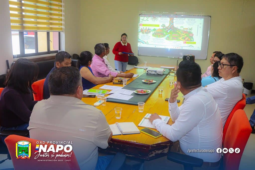 reunión de trabajo interinstitucional para el fortalecimiento de la chakra amazónica