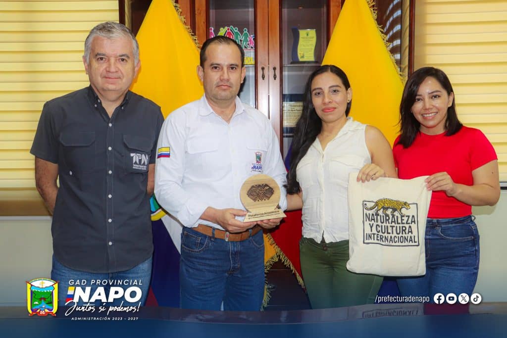 reunión interinstitucional fortalece acciones de reforestación y conservación en napo