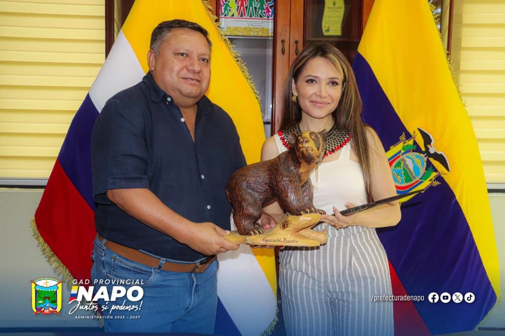 reunión técnica con congope fortalece la gestión provincial en napo