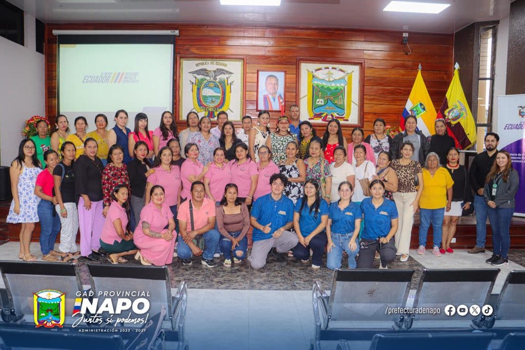 socialización de herramientas impulsa el fortalecimiento del emprendimiento en la provincia de napo