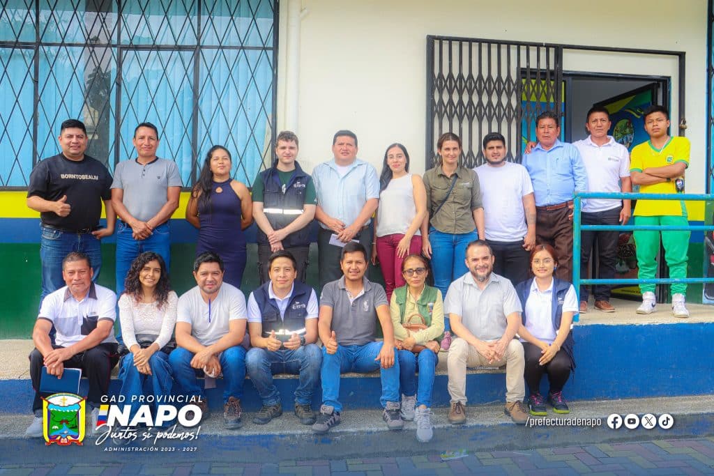 socialización del proyecto redd+ para la reducción de emisiones por deforestación – provincia de napo