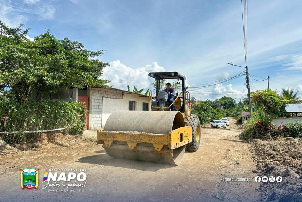 vialidad en la parroquia muyuna
