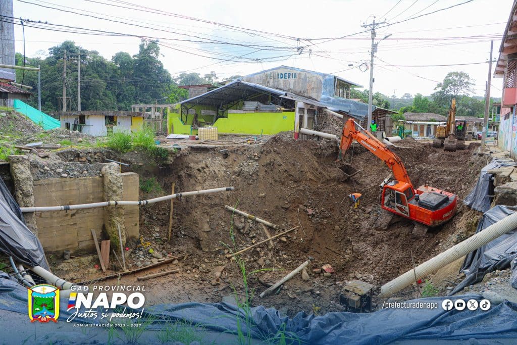 visita técnica a la construcción del puente sobre el río napo – parroquia misahuallí
