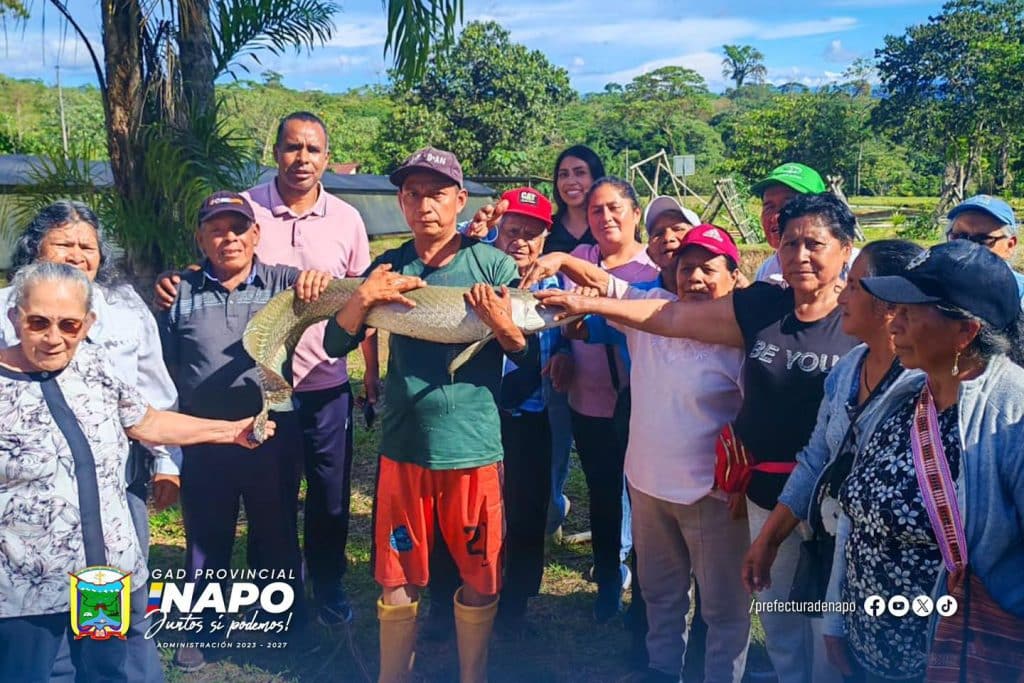 visita técnica y turística con adultos mayores – parroquia santa rosa, puerto misahuallí