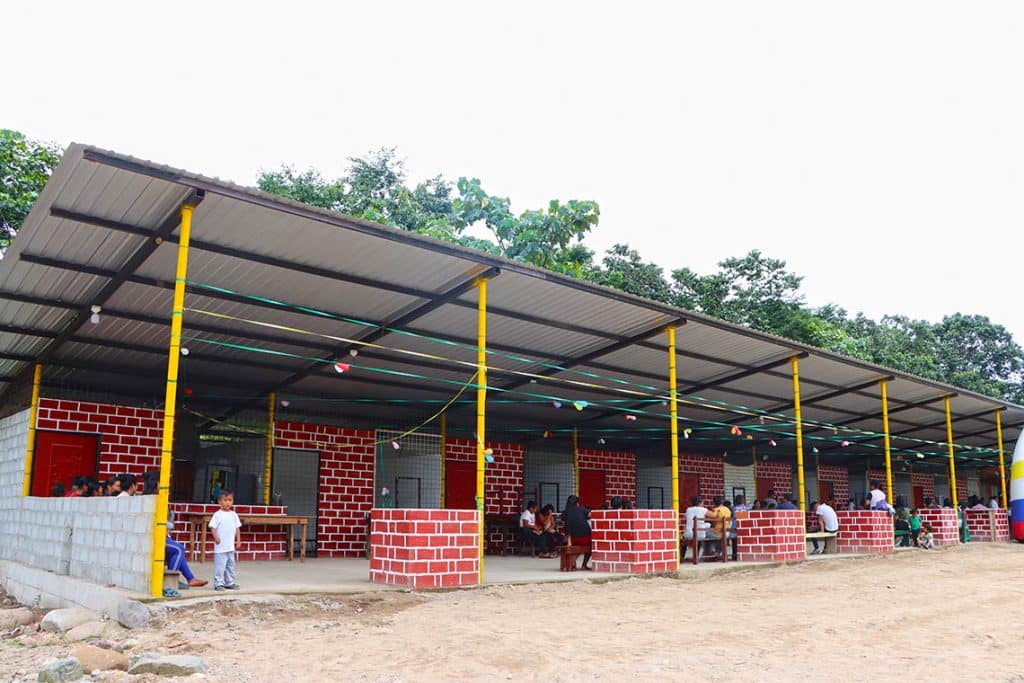 web batancocha inauguración del patio de comidas