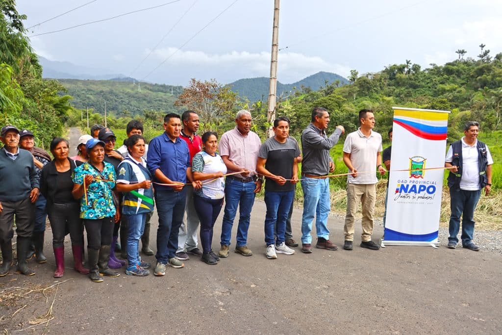 web chaco parroquia santa rosa inaguracion de via