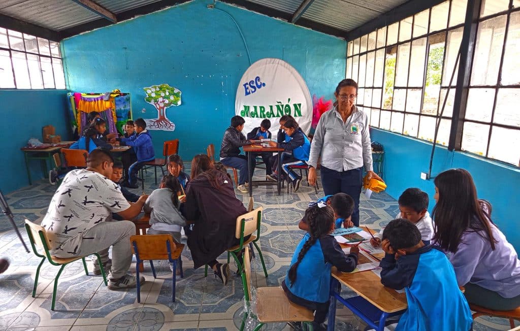 web educacion ambiental en linares el chaco