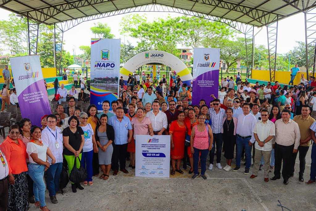 web firma de convenio con la stctea, destinado a beneficiar a personas con enfermedades catastróficas en nuestra provincia