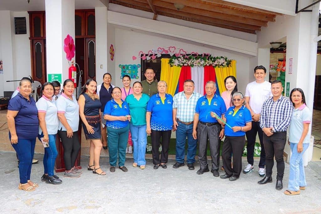 web reapetura del centro gerontologico diurno tiempo dorados