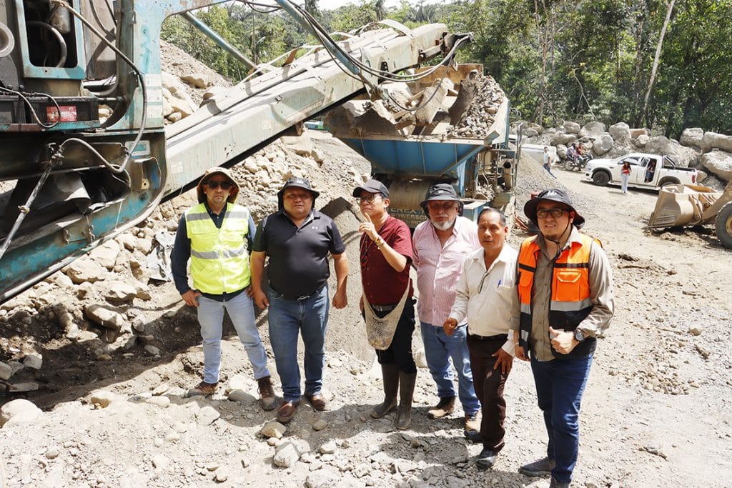 web recorrido sr. prefecto asfaltado papanco mushullacta